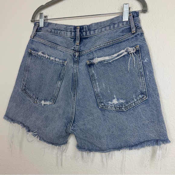 AGOLDE Dee Cutoff Jean Shorts in Riccochet - Picture 7 of 10